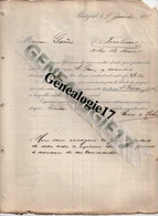 96 0104 ALLEMAGNE BIELEFELD WESTPHALIE 1899 0 Fabricants STERN Et  SOHN - Altri & Non Classificati