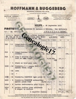 96 0100 ALLEMAGNE MILSPE WESTPHALIE Outil HOFFMANN Et  RUGGEBERG 1931 Dest MAINAUD - Autres & Non Classés