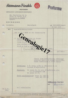 96 0001 A ALLEMAGNE DEUTSCH REUTLINGEN 1959 Metalltuch HERMANN FINCKH - Österreich