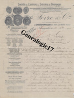 89 0415 CHASSIGNELLES Par ANCY LE FRANC YONNE 1905 Carriere Scierie  Bourgogne FEVRE - EUVILLE MEREUIL LIGNEROLLES ABROT - 1900 – 1949