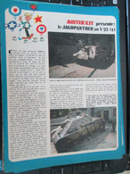 SPI920 Pages De SPIROU Années 70 / MISTER KIT Présente LE JAGDPANTHER AU 1/25e TAMIYA - Flugzeuge