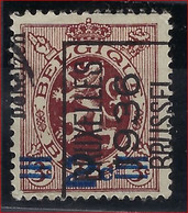 KANTDRUK  Nr. 315 Voorafgestempeld Nr. 299 E Positie A   BRUXELLES  1936  BRUSSEL ; Staat Zie Scan ! - Typo Precancels 1929-37 (Heraldic Lion)