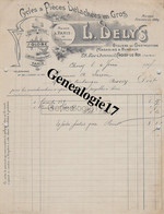 94 0880 CHOISY LE ROI SEINE 1907 Cycles L. DELYS Cycle Rue Chevreul Marque GEORGES HETLEY GLOBE - 1900 – 1949