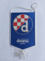 NK DINAMO ZAGREB, CROATIA FOOTBALL CLUB  SOCCER / FUTBOL / CALCIO OLD PENNANT, SPORTS FLAG - Apparel, Souvenirs & Other