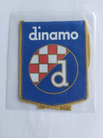 NK DINAMO ZAGREB, CROATIA FOOTBALL CLUB  SOCCER / FUTBOL / CALCIO OLD PENNANT, SPORTS FLAG - Kleding, Souvenirs & Andere