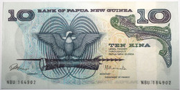 Papouasie-Nouvelle Guinée - 10 Kina - 1985 - PICK 7 - NEUF - Papoea-Nieuw-Guinea