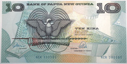 Papouasie-Nouvelle Guinée - 10 Kina - 1989 - PICK 9b - NEUF - Papua Nuova Guinea