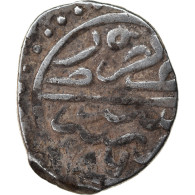 Monnaie, Ottoman Empire, Bayezid II, Akçe, AH 886 (1481), Bursa, TB+, Argent - Islamitisch