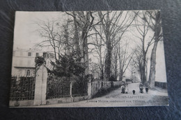 Delcampe - CPA - MAISON LAFFITTE (78) -  Avenue Molière Conduisant Aux Tribunes - 1904 - Maisons-Laffitte