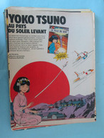 SPI920 : PAGE REVUE SPIROU ANNEES 70 : LELOUP Annonce Sortie D'un Nouvel Album YOKO TSUNO - Yoko Tsuno