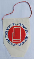 Boxing Club Mladost Osijek Pennant SPORTS FLAG - Bekleidung, Souvenirs Und Sonstige