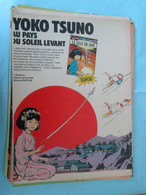 SPI920 : PAGE REVUE SPIROU ANNEES 70 : LELOUP Annonce Sortie D'un Nouvel Album YOKO TSUNO - Yoko Tsuno