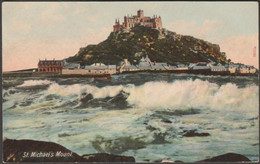 St Michael's Mount, Cornwall, 1911 - Frith's Postcard - St Michael's Mount