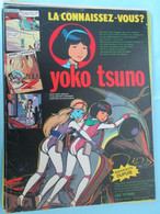 SPI920 : PAGE REVUE SPIROU ANNEES 70 : LELOUP Annonce Sortie D'un Nouvel Album YOKO TSUNO - Yoko Tsuno