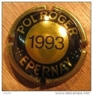 CAPSULE CHAMPAGNE POL ROGER  EPERNAY 1993 - Pol Roger
