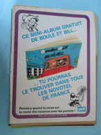 SPI920 : PAGE REVUE SPIROU ANNEES 70 : BOULE ET BILL - SORTIE ALBUM PUBLICITAIRE NOVOTEL - Boule Et Bill