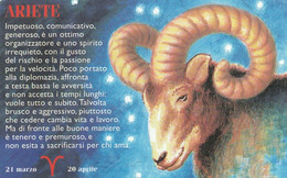 SAN MARINO. RSM-021. ZODIACO - ARIETE. 1997-08-30. 40000 Ex. (005) MINT - NUEVA. - Saint-Marin