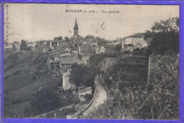 Carte Postale 47. Meilhan  Très Beau Plan - Meilhan Sur Garonne