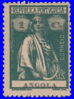 Angola 1913. ~  YT 144* - 1 C. Cérès - Angola