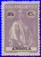 Angola 1913. ~  YT 147* - 2½ C. Cérès - Angola