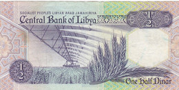 1/2 Dinar  Lybie - Libië