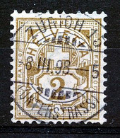 HELVETIA - Mi Nr 50 - "ZURICH 15 - UNTERSTRASS" - (ref. 2699) - Autres & Non Classés