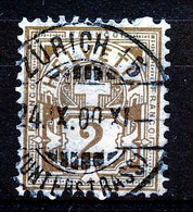 HELVETIA - Mi Nr 50 - "ZURICH 15 - UNTERSTRASS" - (ref. 2700) - Andere & Zonder Classificatie