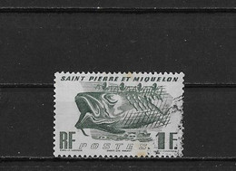 Saint Pierre Et Miquelon Yv. 331 O. - Usati