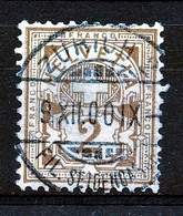 HELVETIA - Mi Nr 50 - "ZURICH 2 - FIL. SEITENGASSE" - (ref. 2702) - Autres & Non Classés