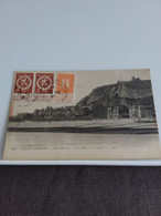 Carte Postale De SAINTE ADRESSE  Le Nice Havrais Les Villas Et La Falaise De La Heve Obliterée 28 12 1914 - Sainte Adresse