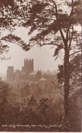 WELLS CATHEDRAL FROMTOR HILL.  JUDGES - Wells