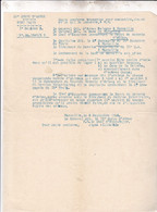 15 E ME CORPS D ARMEE / MARSEILLE / RAPPORT 1923 SUR QUARTIER BUSSERADE - Documenti