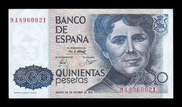 España Spain 500 Pesetas 1979 Pick 157r Serie 9A Replacement SC- AUNC - [ 4] 1975-…: Juan Carlos I.