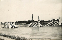 LYON  Pont Pasteur Detruit  Carte Photo - Lyon 7