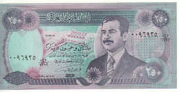 IRAQ   25  Dinars  P85a   ( 1995  On Front Saddam Hussein - Relief On Liberty Monument  On Back ) - Iraq