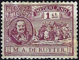 NETHERLANDS 1907 De Ruyter 1c Mint - Neufs