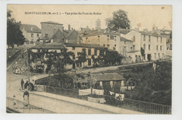 MONTFAUCON - Vue Prise Du Pont De Moine - Montfaucon
