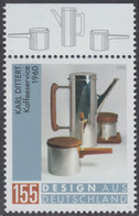 !a! GERMANY 2020 Mi. 3566 MNH SINGLE W/ Top Margin (c) - Design From Germany: Dittert, Coffee Service - Unused Stamps