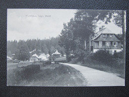 AK Zwieseler Waldhaus Zwiesel Kirchdorf Im Wald Kr. Regen Ca.1910  ///  D*46178 - Regen