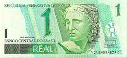 BRAZIL=N/D   1  REAL       P-251     UNC - Brazil