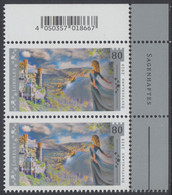 !a! GERMANY 2020 Mi. 3567 MNH Vert.PAIR From Upper Right Corner - Legendary Germany: Loreley - Nuevos