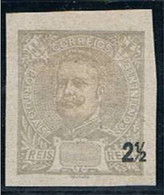 Portugal, 1895, # 126, Taxa Deslocada, MNG - Unused Stamps