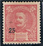Portugal, 1898, # 141, Taxa Deslocada, MNG - Unused Stamps