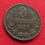 Guernsey 8 Doubles 1889 - Guernesey