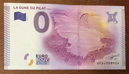 2015 BILLET 0 EURO SOUVENIR DPT 33 LA DUNE DU PILAT ZERO 0 EURO SCHEIN BANKNOTE PAPER MONEY - Essais Privés / Non-officiels