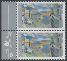 !a! GERMANY 2020 Mi. 3567 MNH Vert.PAIR W/ Left Margins (a) - Legendary Germany: Loreley - Nuevos