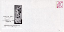 BRD, PU 112 D2/019c, BuSchl, 50,  Kirchberg An Der Jagst, Sandelsches Museum - Private Covers - Mint