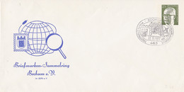 Berlin, PU, Heinemann 25, Bochum, Briefmarken Sammlerring,  Hamburg, Lufthansa Und Philatelie - Private Covers - Used