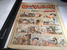 Cœurs Vaillants 1955 Expédition Ternium Numéro 35 - Vaillant