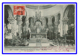 26233  CPA  VICHY :  Intérieur De L' Eglise ; Le Choeur ! 1911 !! ACHAT DIRECT !! - Vichy